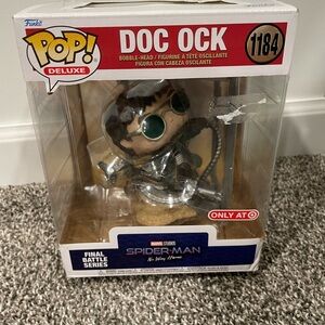 Doc Ock Funko Pop Deluxe